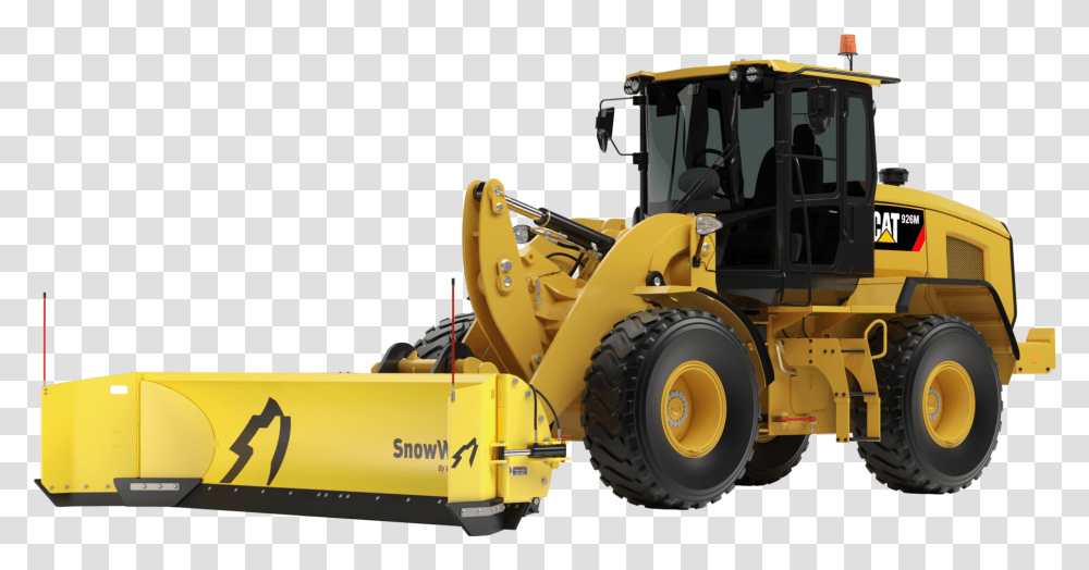 Image Snow Wolf Plows, Tractor, Vehicle, Transportation, Bulldozer Transparent Png