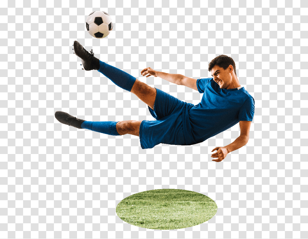 Image Soccer Kick, Person, Human, Soccer Ball, Football Transparent Png