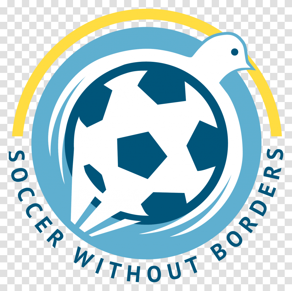 Image Soccer Without Borders Baltimore, Recycling Symbol, Soccer Ball, Football Transparent Png