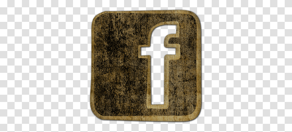 Image Social Media Rustic Icons, Text, Cross, Symbol, Number Transparent Png