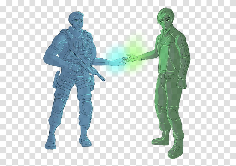 Image Soldier, Person, Human, Astronaut, Alien Transparent Png