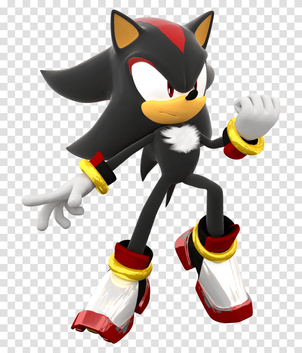 Image Sonic The Hedgehog Shadow Nintendo Fandom Dark Samus Vs Shadow, Toy, Hand, Pac Man, Ninja Transparent Png