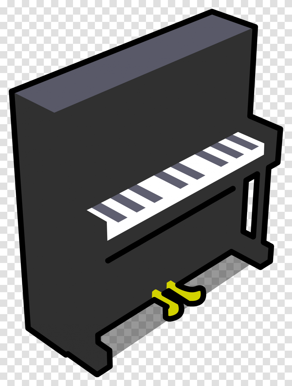 Image Sprite Club Upright Piano Clipart, Electronics, Leisure Activities, Keyboard, Musical Instrument Transparent Png