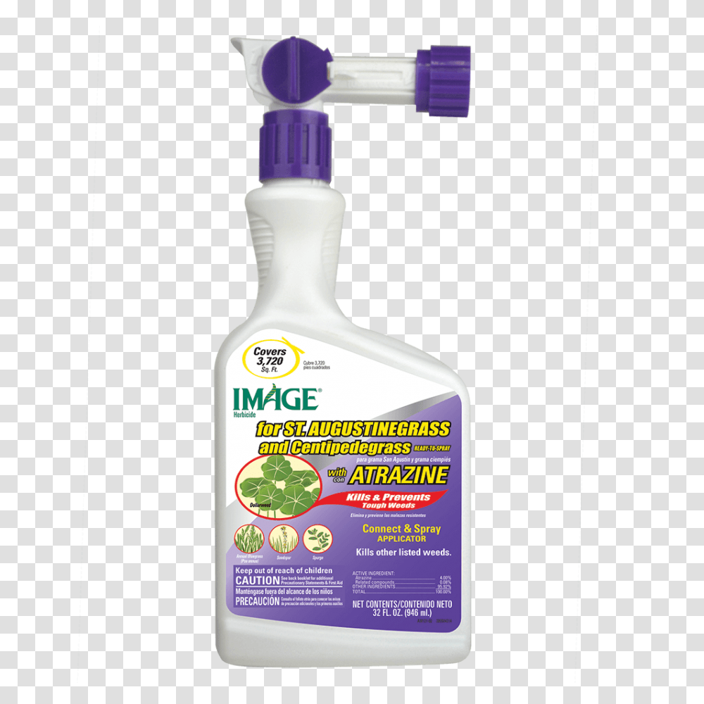Image St Augustinegrass Centipedegrass Weed Killer, Label, Can, Ketchup Transparent Png