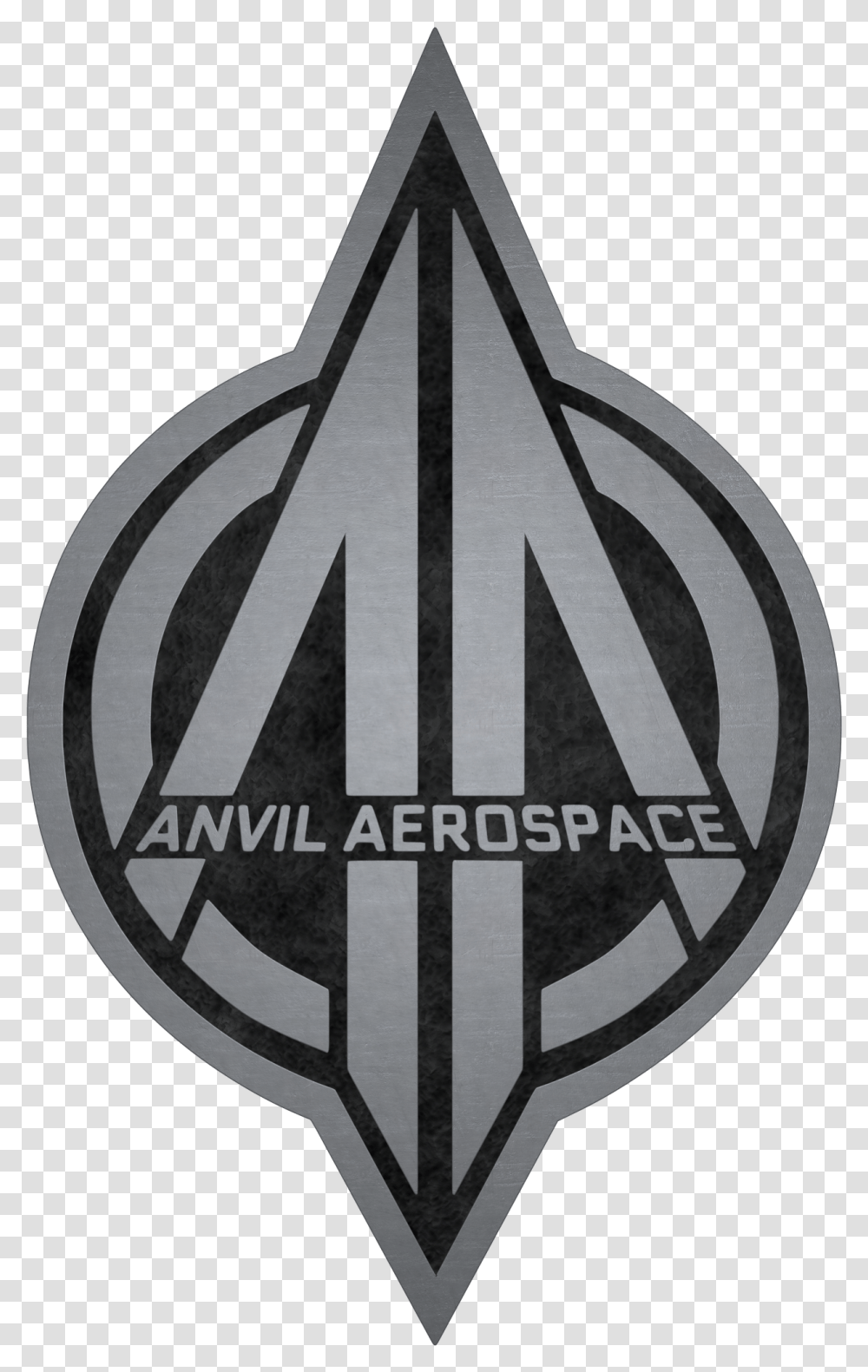 Image Star Citizen Anvil Logo, Symbol, Trademark, Emblem, Arrow Transparent Png