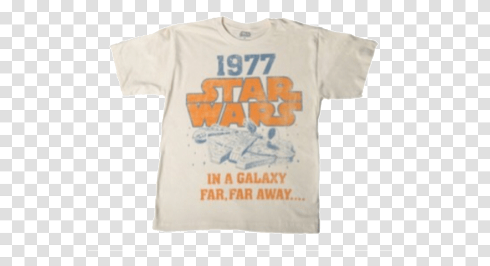 Image Star Wars In A Galaxy Far Far Away T Shirt, Apparel, T-Shirt, Word Transparent Png