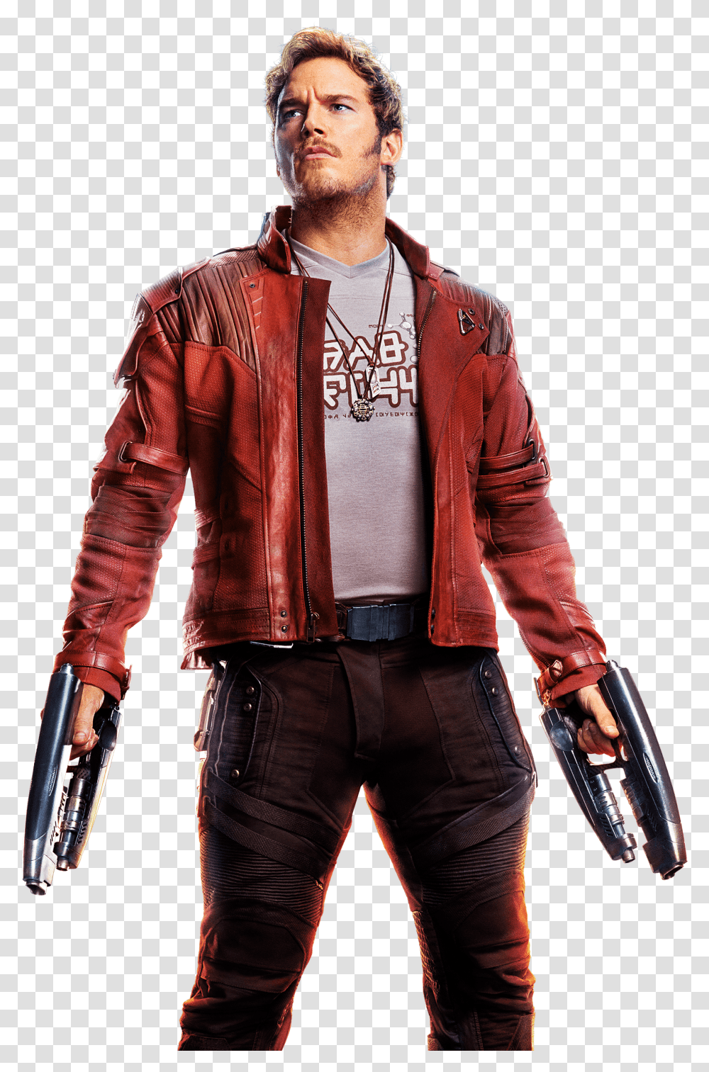 Image Starlord Peterquill Marvel Guardians Of The Galaxy 2 Star Lord, Apparel, Jacket, Coat Transparent Png