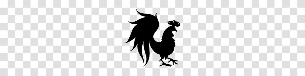 Image, Stencil, Silhouette, Bird, Animal Transparent Png