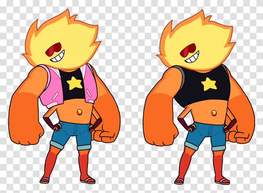 Image Steven Universe Future A Very Special Episode, Person, Coat, Fire Transparent Png