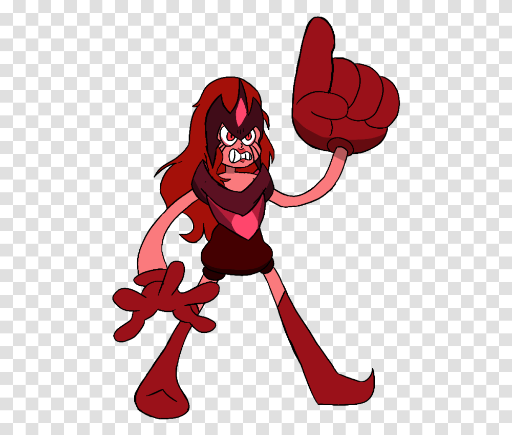 Image Steven Universe Red Spinel, Person, Human, Hand, People Transparent Png