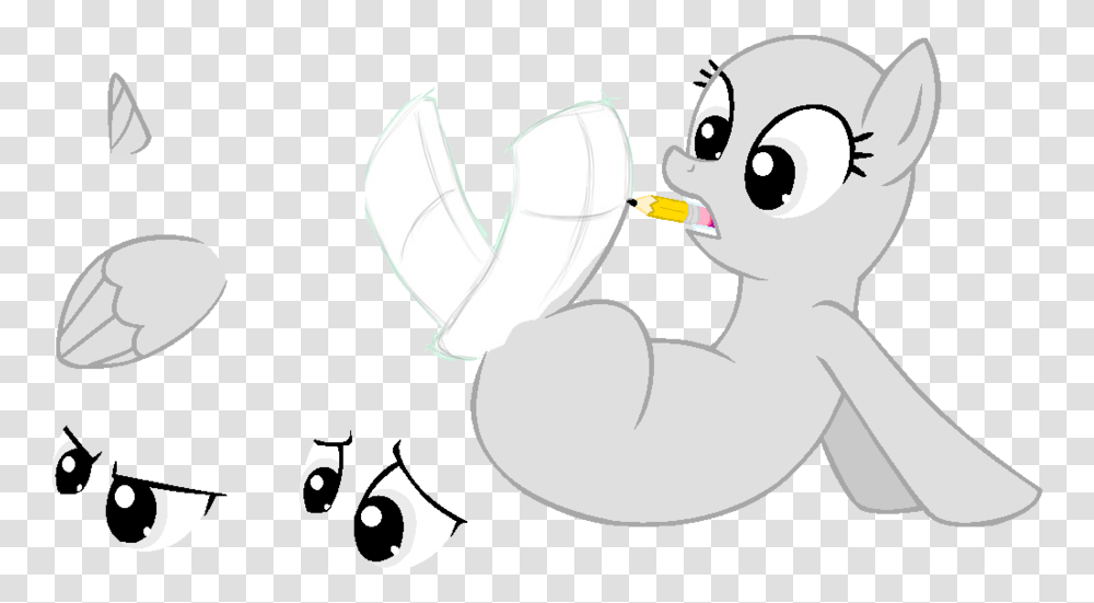 Image Stock Twins Drawing Pixel Art Mlp Foal Base Edits, Plant, Food, Fruit, Eating Transparent Png
