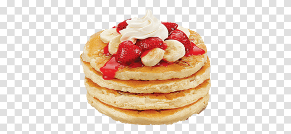 Image Strawberry Pancakes Background, Bread, Food, Birthday Cake, Dessert Transparent Png