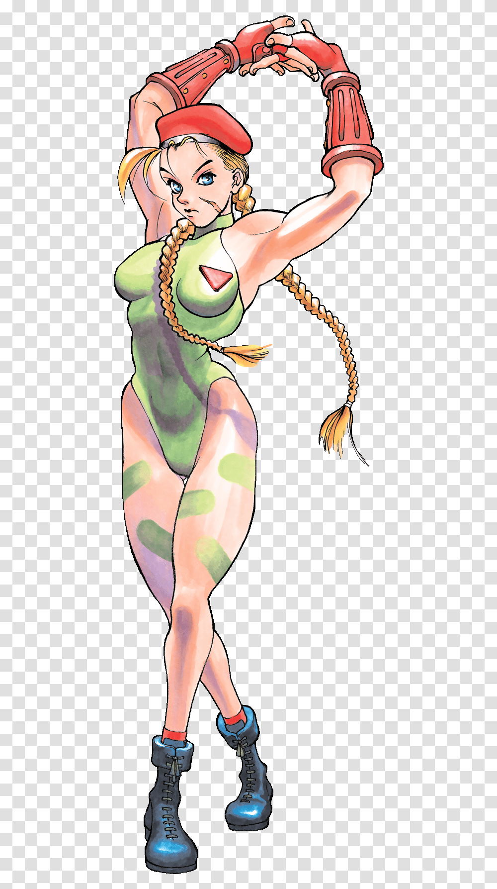 Image Street Cammy White As She Appears Cammy Street Fighter Artwork, Person, Human, Modern Art, Drawing Transparent Png