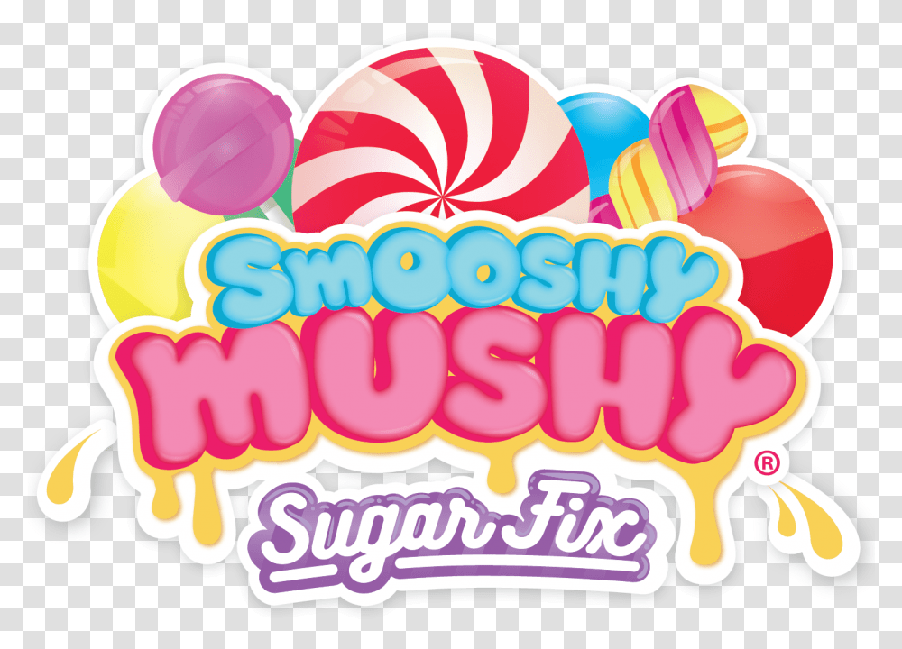 Image Sugar Fix Logo Smooshy Mushy Wiki Fandom Smooshy Mushy Sugar Fix, Food, Birthday Cake Transparent Png