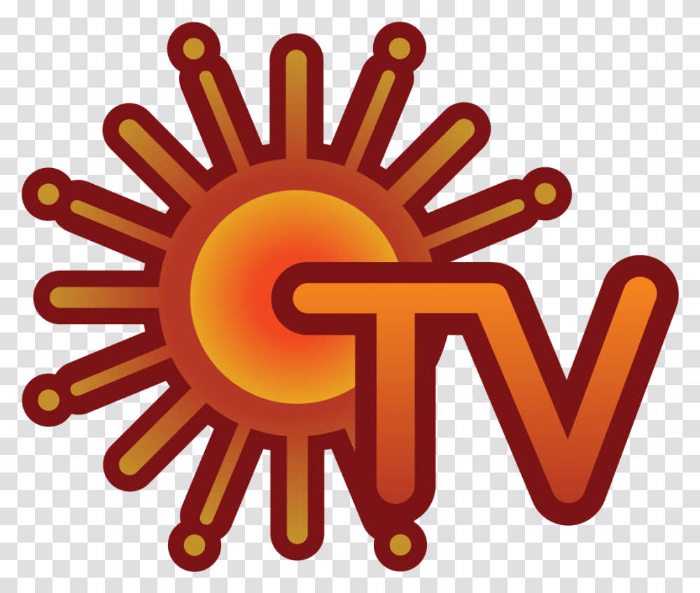 Image Sun Logofanonpedia Sun Tv, Plant, Outdoors, Nature, Cross Transparent Png