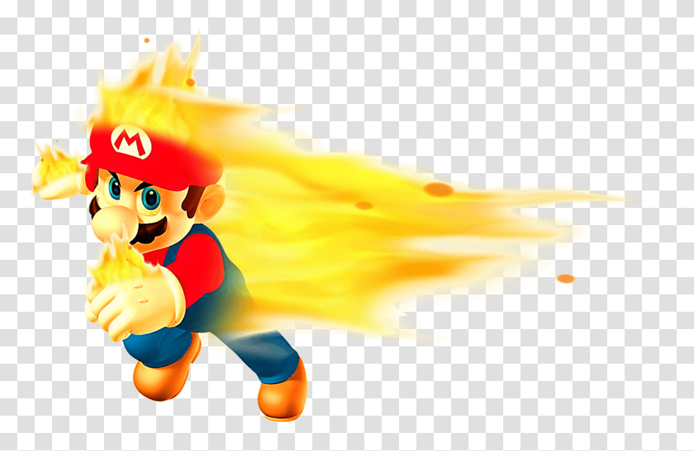 Image, Super Mario, Fire, Flame, Toy Transparent Png
