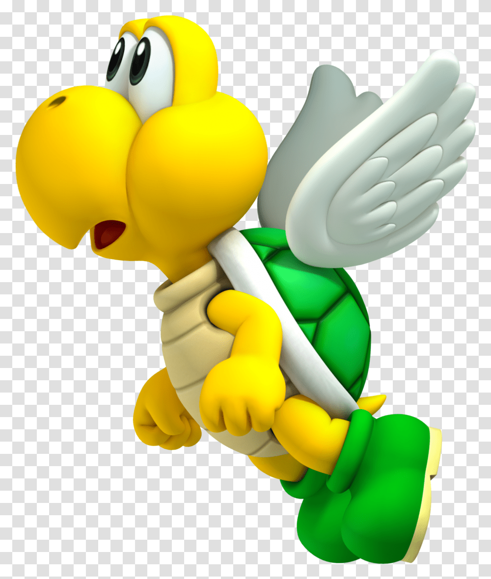 Image Super Mario Golden Koopa Troopa, Toy, Hand Transparent Png