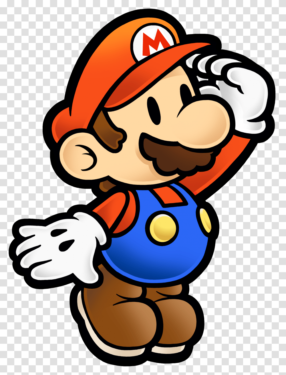 Image, Super Mario, Mascot Transparent Png