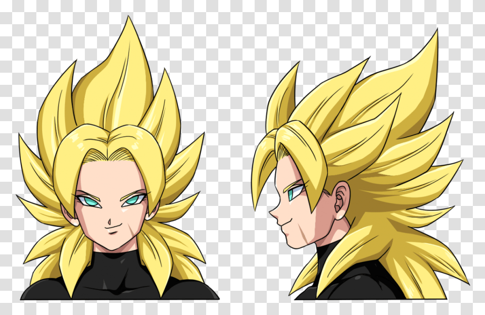 Image Super Saiyan Rage Pan, Manga, Comics, Book, Banana Transparent Png