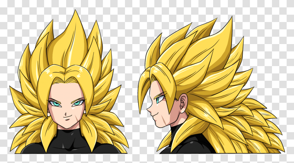 Image Super Saiyan Rage Pan, Manga, Comics, Book, Banana Transparent Png