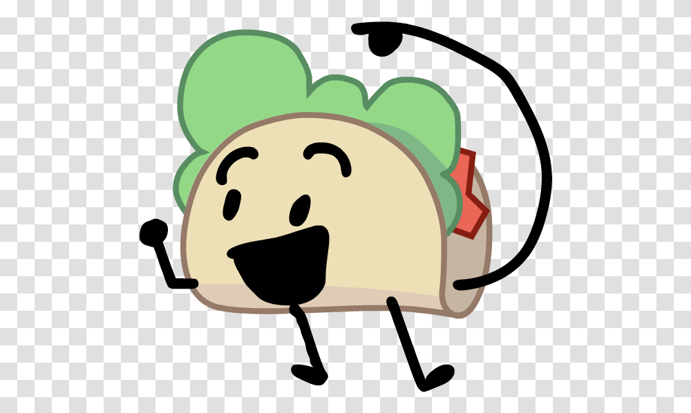 Image Taco Thats Right Battle For Bfb Taco, Pillow, Cushion, Giant Panda, Bear Transparent Png