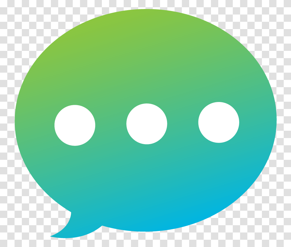 Image Text Message Icon, Food, Egg, Balloon, Easter Egg Transparent Png