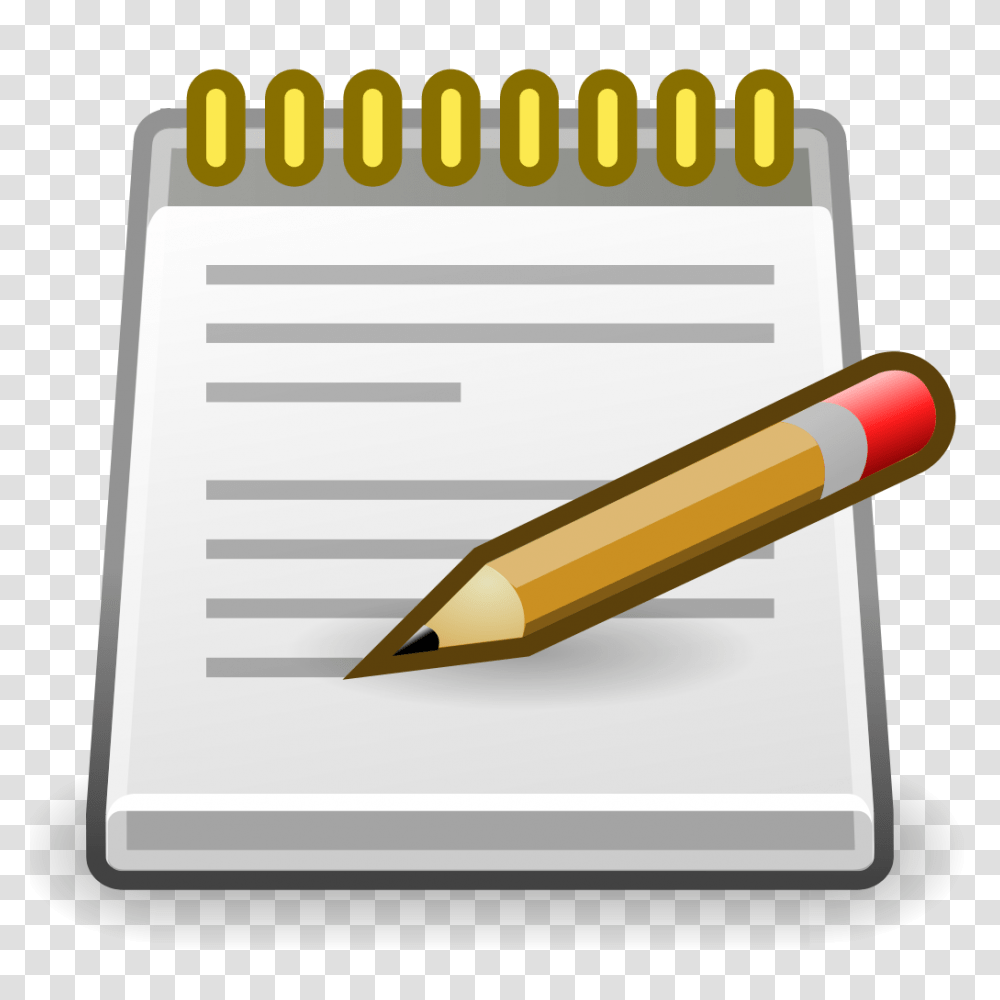 Image, Pencil, Page, Diary Transparent Png