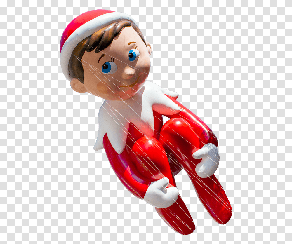 Image The Elf On The Shelf Macys Parade Elf On The Shelf, Toy, Helmet, Apparel Transparent Png