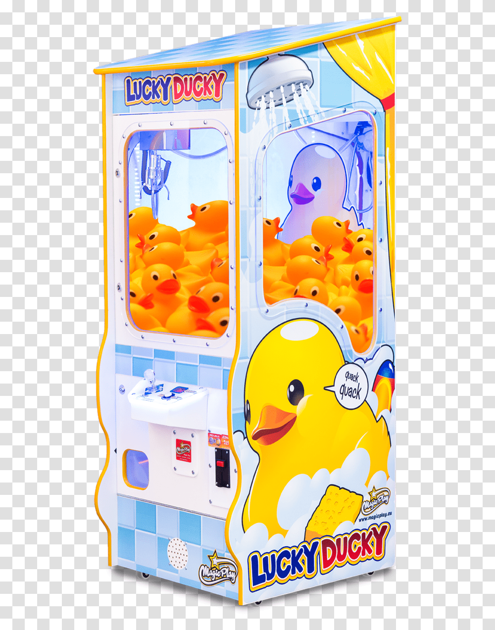 Image Thumbnail Rubber Ducks, Pac Man, Angry Birds, Kiosk Transparent Png