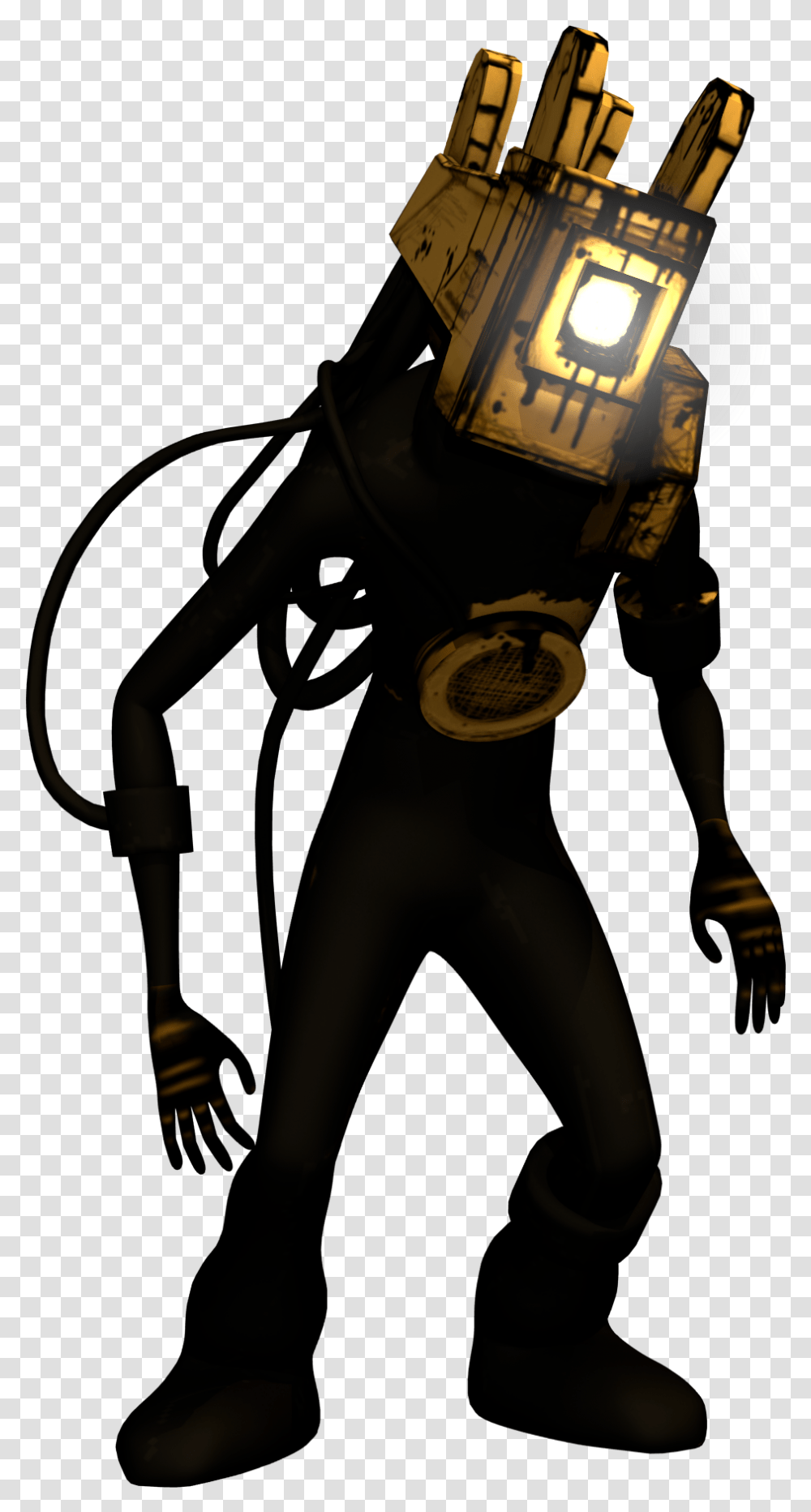 Image Tom From Bendy And The Ink Machine, Helmet, Person, Crash Helmet Transparent Png