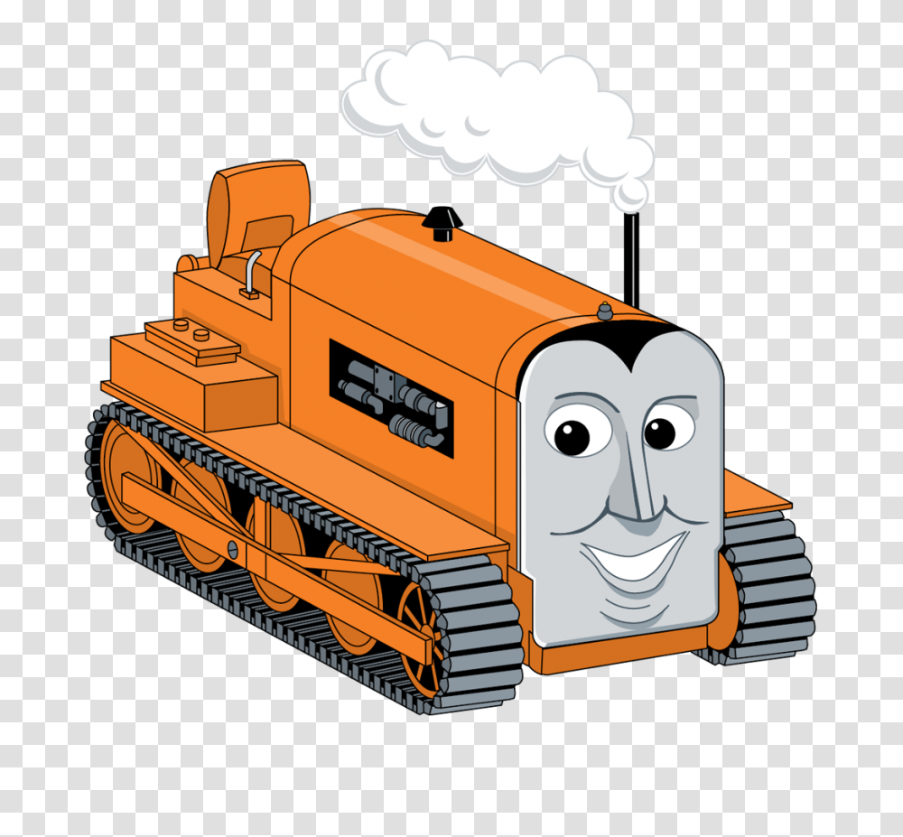 Image, Tractor, Vehicle, Transportation, Bulldozer Transparent Png