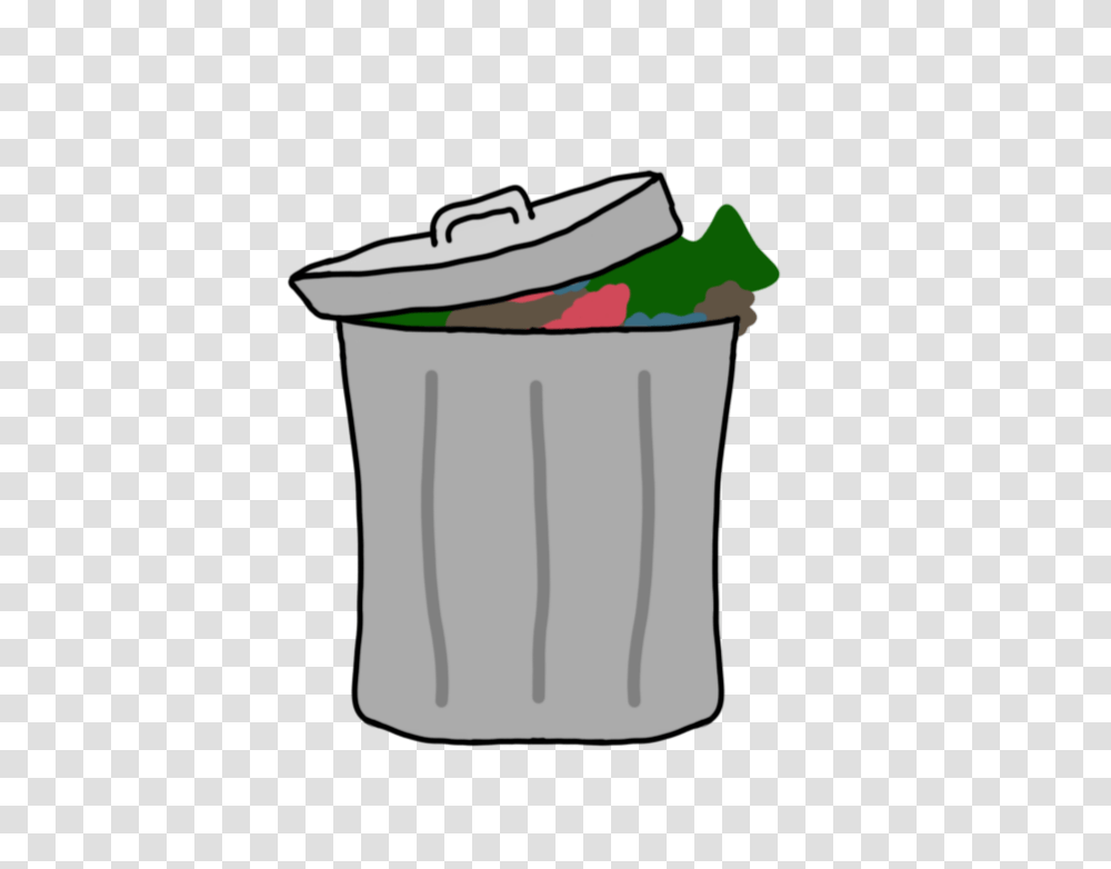 Image, Trash Can, Tin Transparent Png