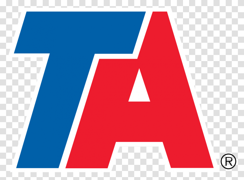 Image Travelcenters Of America Logo, Trademark, Alphabet Transparent Png