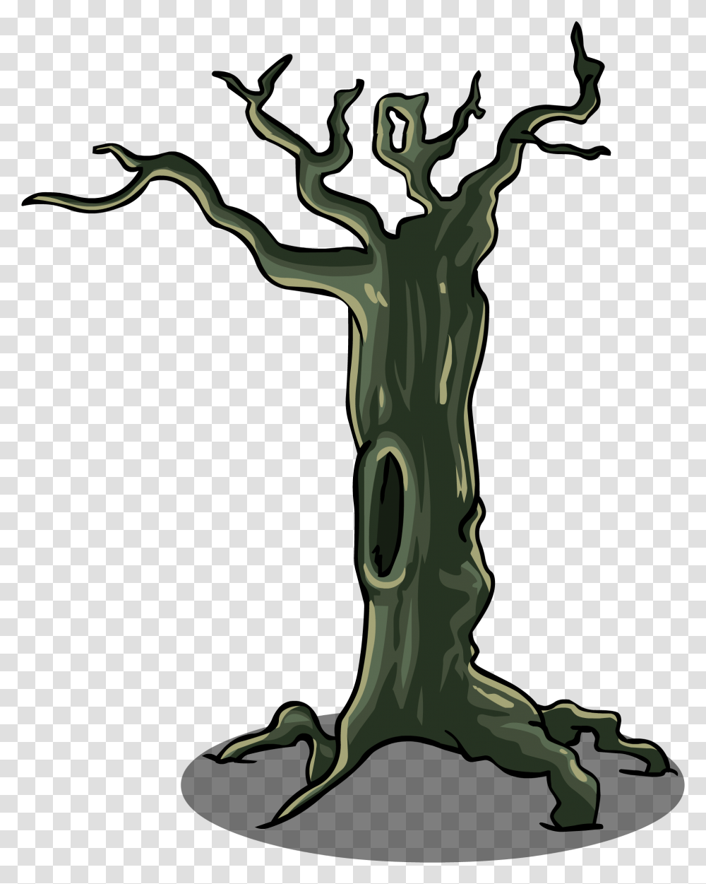 Image, Tree, Plant, Tree Trunk, Antelope Transparent Png