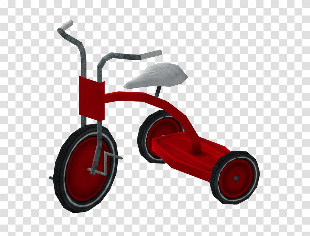 Image, Tricycle, Vehicle, Transportation, Lawn Mower Transparent Png