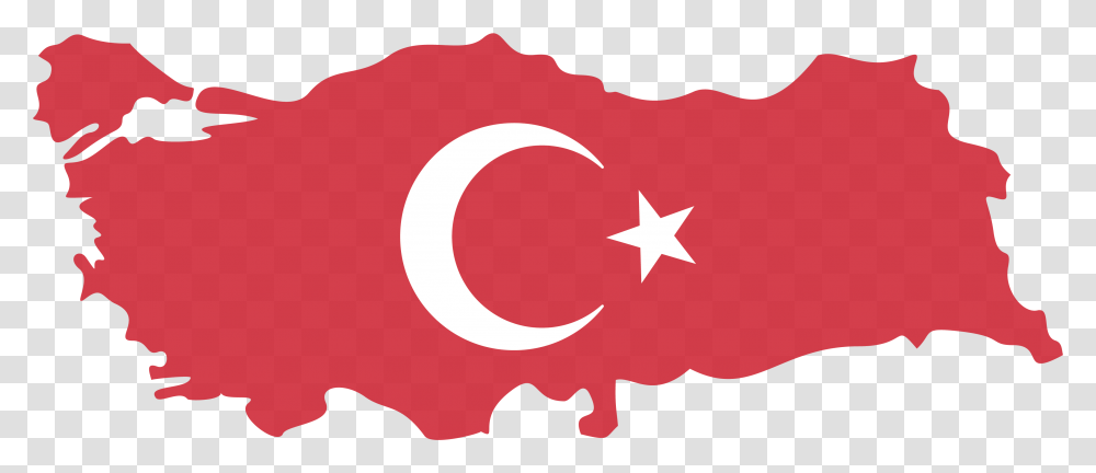 Image Turkey Flag Maps Vector, Star Symbol, Hand Transparent Png