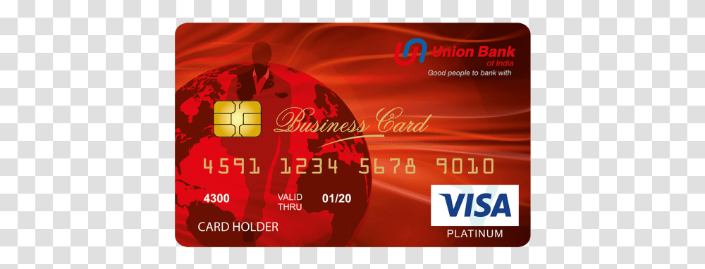 Image Union Bank Atm Card, Credit Card Transparent Png