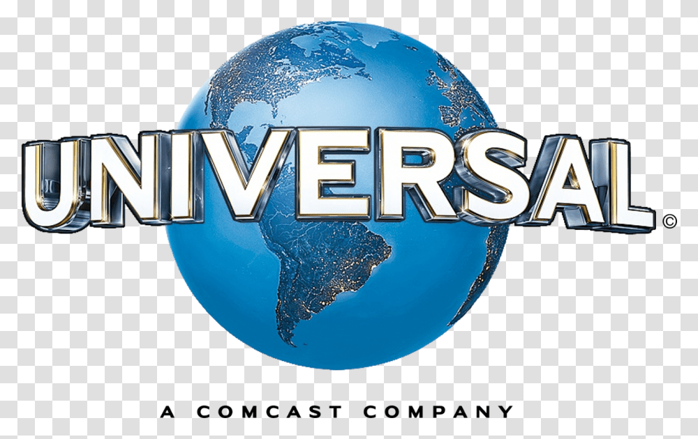 Image Universal Studios Logo Logopedia Comcast, Outer Space, Astronomy, Universe, Planet Transparent Png