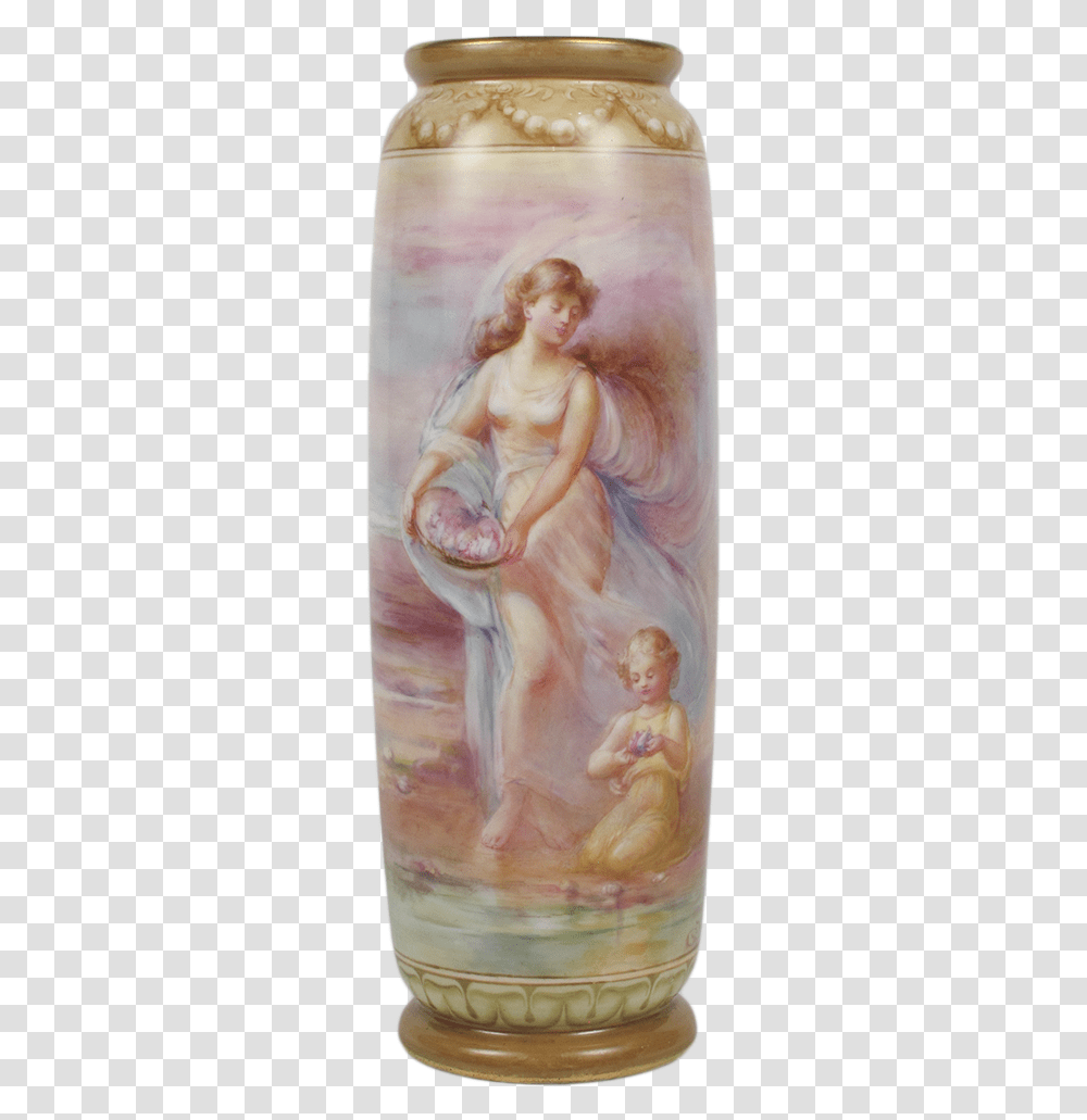Image Urn, Person, Human, Painting Transparent Png