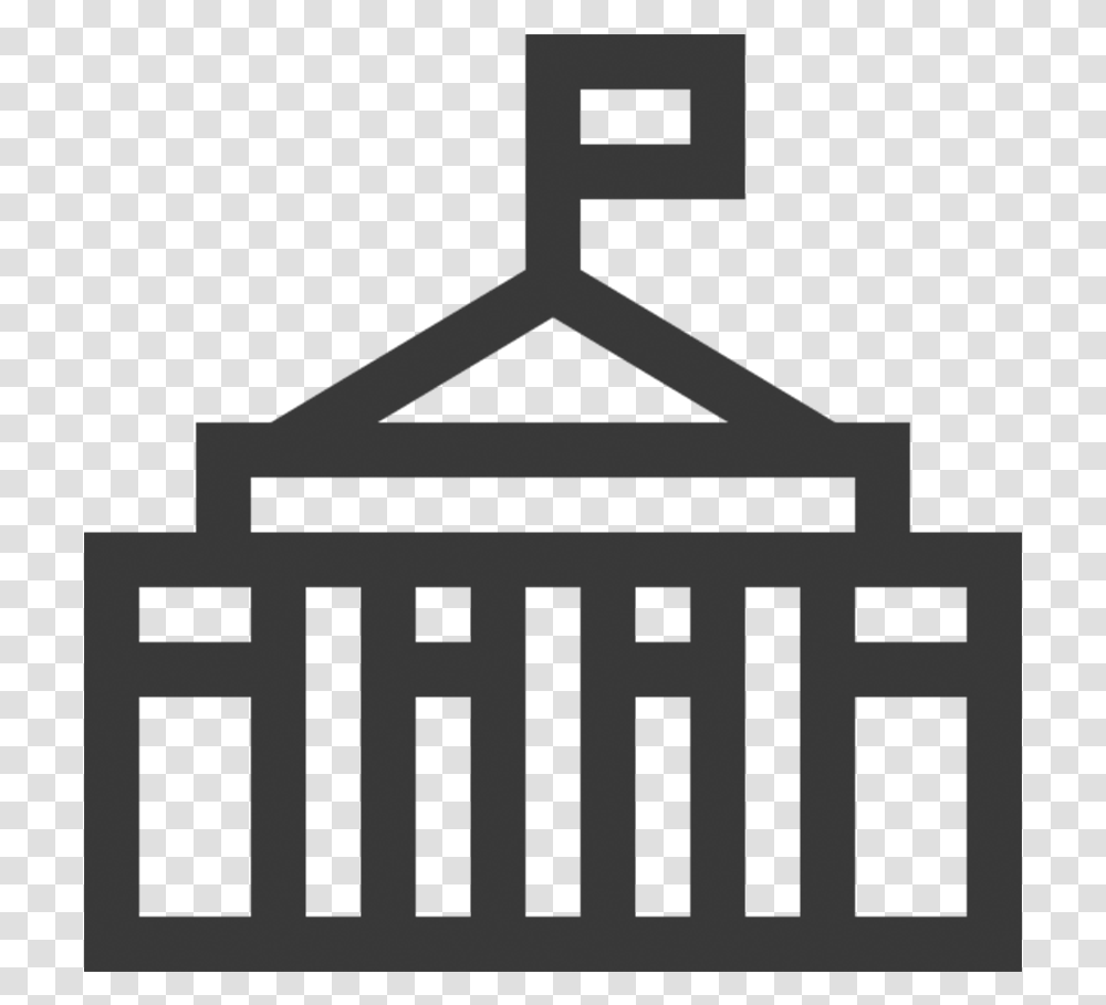 Image Us Executive Branch Icons, Cross, Silhouette Transparent Png