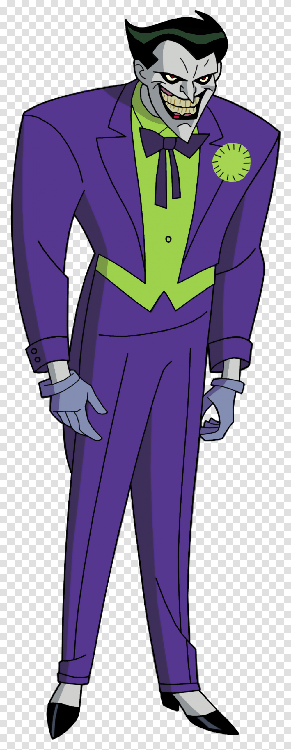 Image Villains Wiki Batman The New Adventures Joker, Sleeve, Long Sleeve, Person Transparent Png