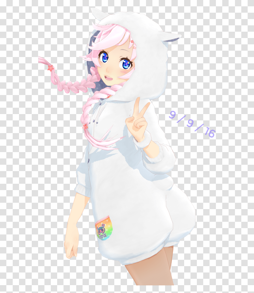 Image Vocaloid Rana Mmd, Person, Costume Transparent Png