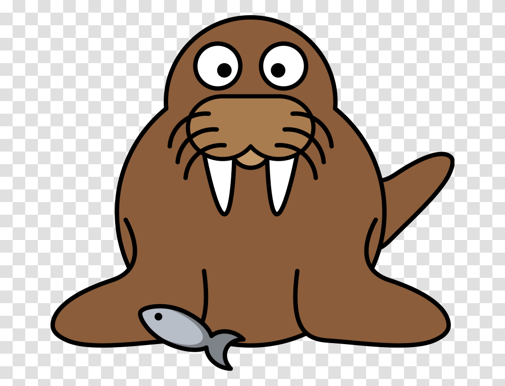 Image, Walrus, Mammal, Sea Life, Animal Transparent Png