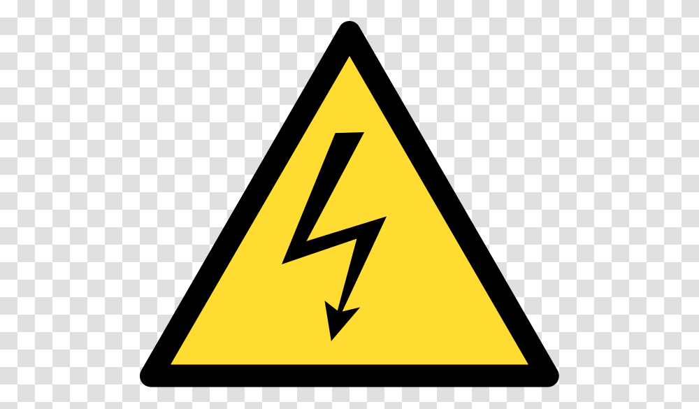 Image Warning Signs Electric Shock, Triangle, Number Transparent Png
