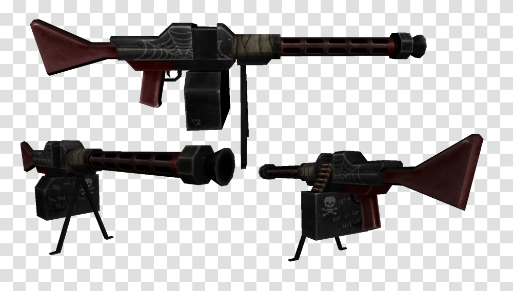 Image, Weapon, Weaponry, Gun, Machine Gun Transparent Png