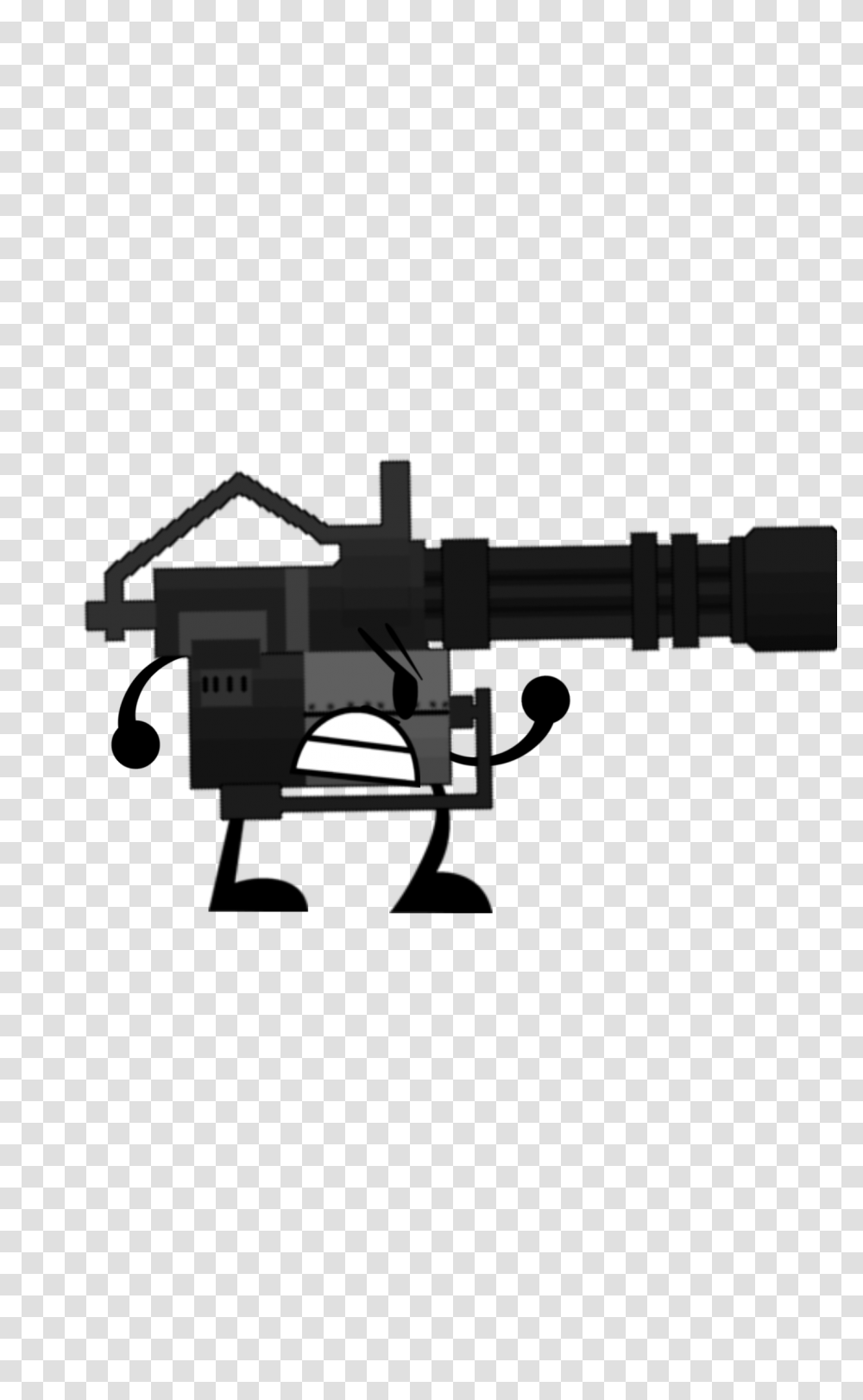 Image, Weapon, Weaponry, Machine Gun, Cross Transparent Png