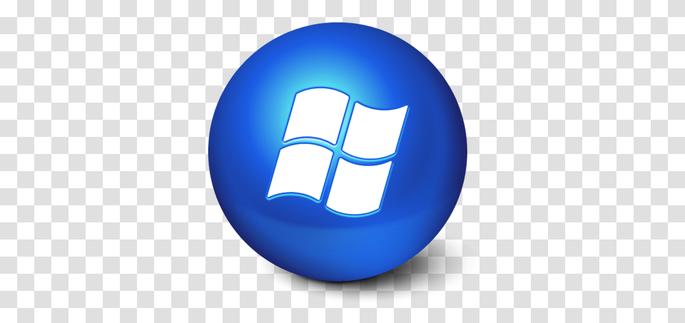 Image Windows 7 Oem Logo, Sphere, Ball, Bowling, Balloon Transparent Png