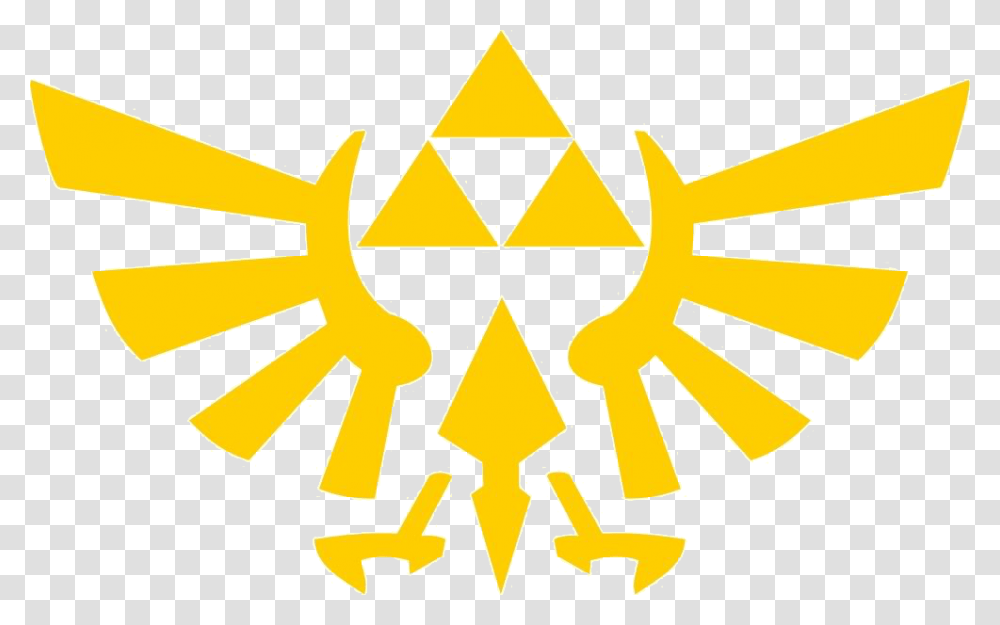 Image Wings Koror Survivor Org Wiki Legend Of Zelda Triforce, Cross, Sign, Star Symbol Transparent Png