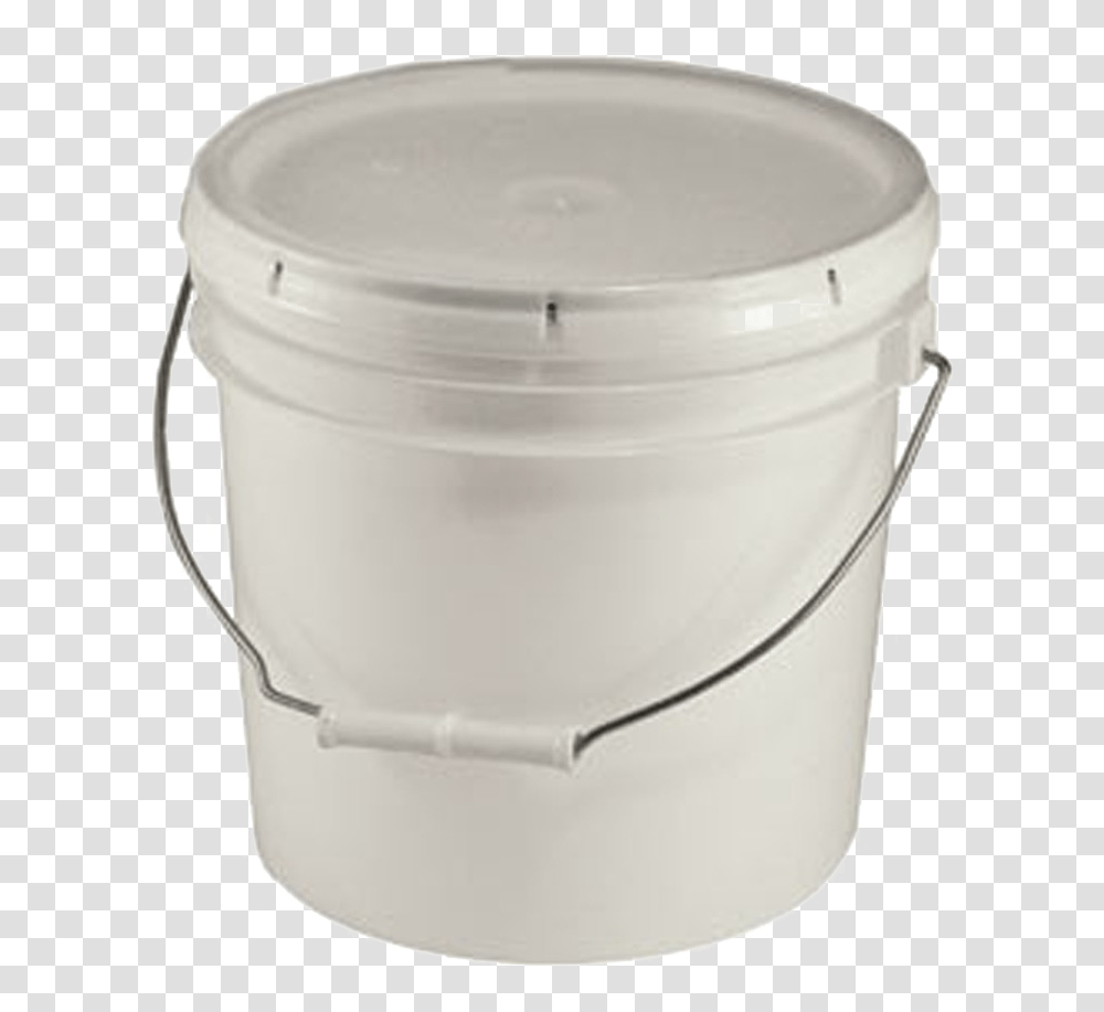 Image With Background 2 Gallon Bucket With Lid, Bathtub, Plastic Transparent Png