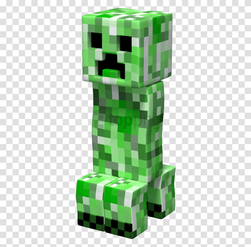 Image With Background Background Minecraft Creeper, Toy, Shopping Bag, Tote Bag, Sack Transparent Png